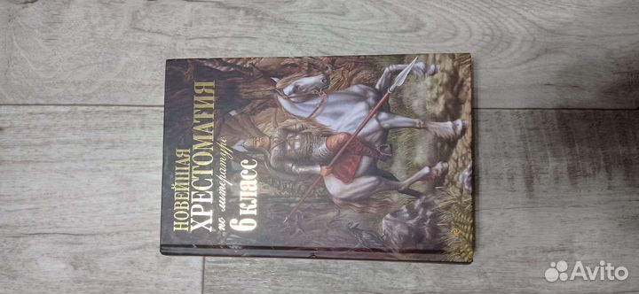 Хрестоматия по литературе 6 класс