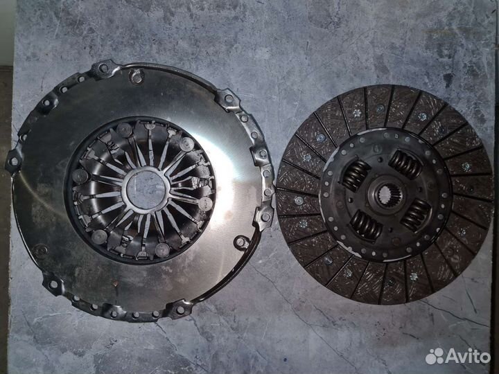 Сцепление Мазда 3/6 мпс