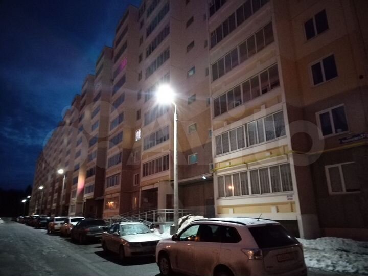 1-к. квартира, 39,4 м², 1/10 эт.
