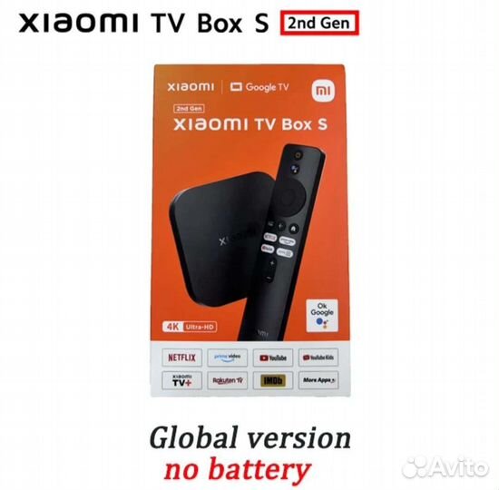 Xiaomi mi box s 4k