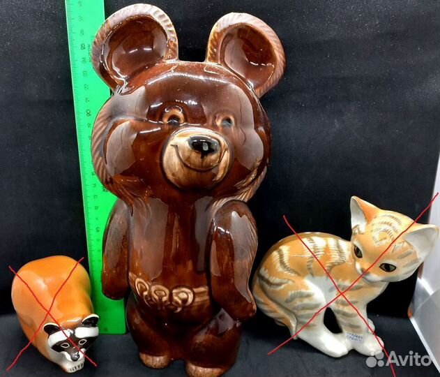 Винтажные статуэтки СССР. лфз. Вербилки