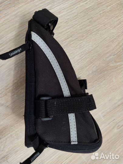 Велосумка подседельная