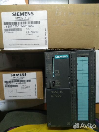 Контроллер S7-200,300