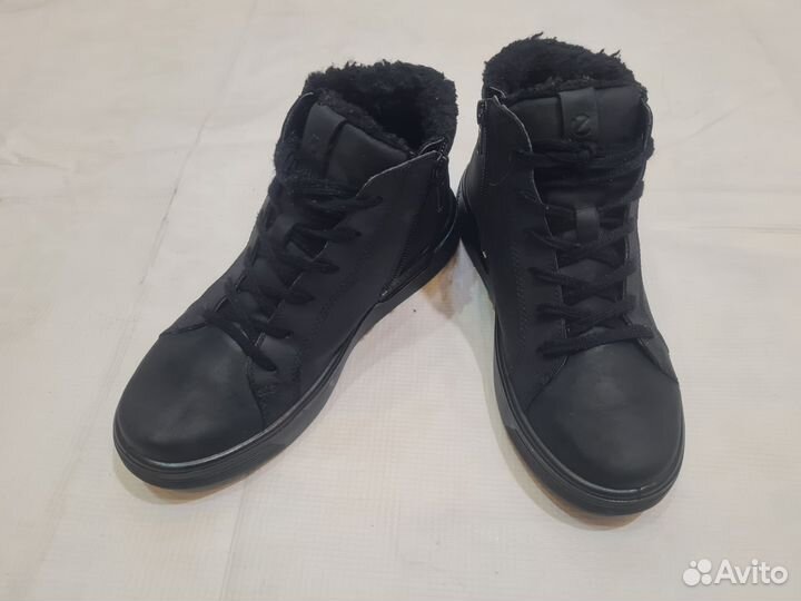 Ботинки деми Ecco Gore Tex,34 р