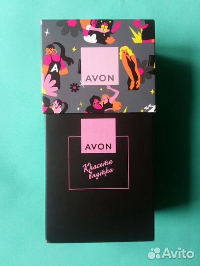 Парфюмерный набор Little Black Dress Avon 2 продук