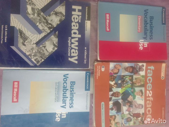 Спотлайт учебники face to face