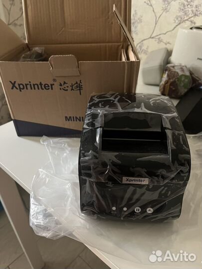 Принтер для печати этикеток ozon WB Xprinter 365b