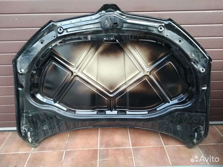 Skoda Octavia А7 Капот оригинал в родной краске