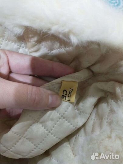 Шапка ушанка женская