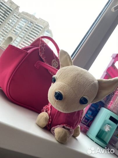 Интерактивная собачка Chi Chi Love с сумочкой