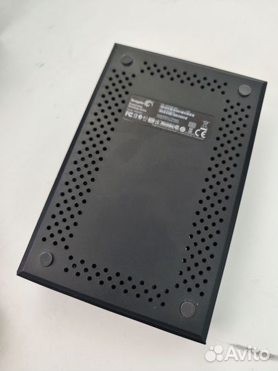 Внешний жёсткий диск HDD 3.5 2TB корпус