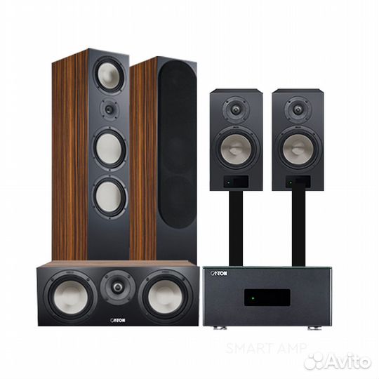 Домашний кинотеатр Canton Smart Cinema GLE II maka