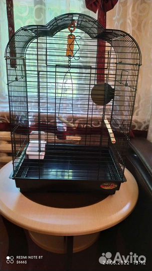 Клетка для среднего попугая