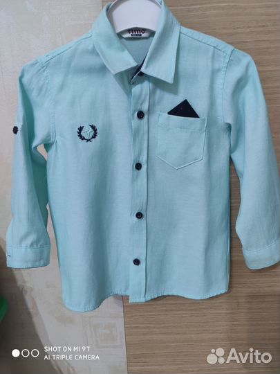 Рубашка для мальчика 104