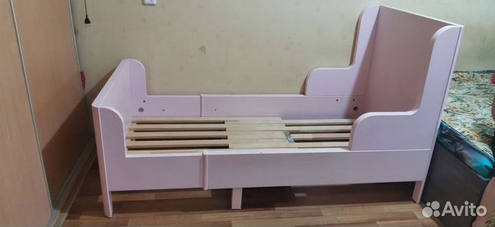 Детская кровать IKEA с матрасом