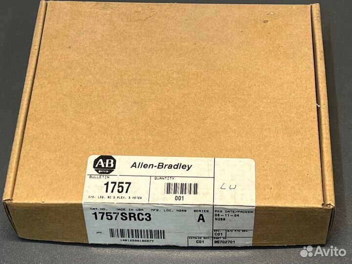 Allen-Bradley 1757-SRC3 новый, 1 шт