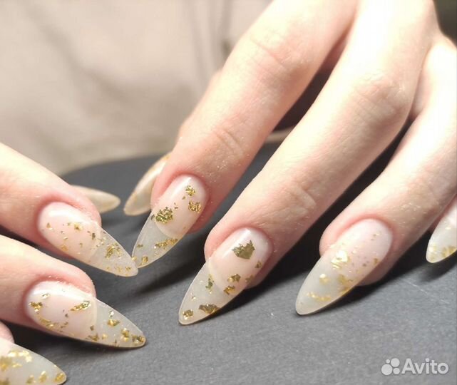 Маникюр, наращивание, покрытие гель-лаком