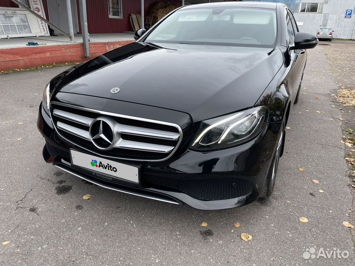 Mercedes-Benz E-класс 2.0 AT, 2018, 206 500 км