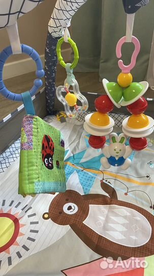 Детский игровой коврик развивающий