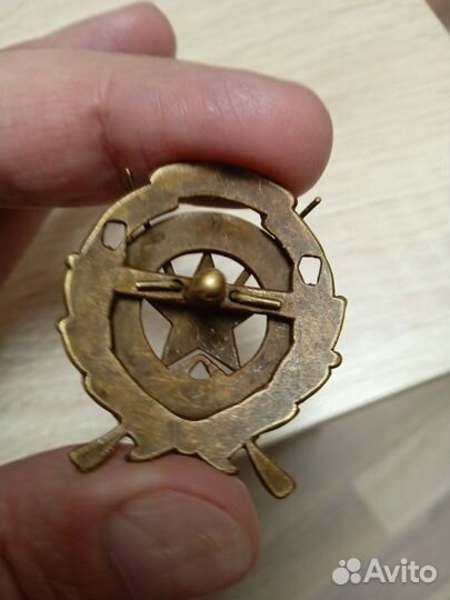 Нагрудный знак