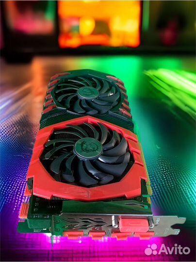 Видеокарта msi geforce 1070 8gb