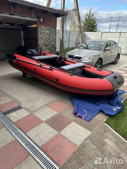 Kitt boats + yamaha 9.9