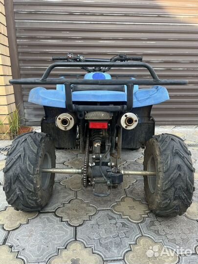 Motoland 125 квадроцикл 125