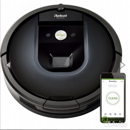 Робот пылесос iRobot Roomba 981