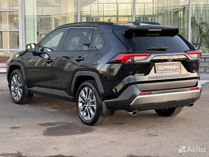 Toyota RAV4 2.0 CVT, 2022, 14 080 км