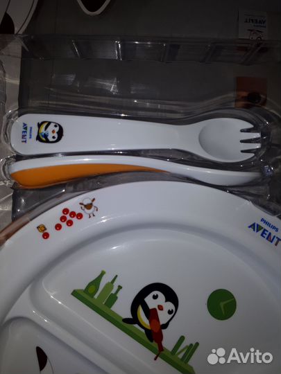 Набор посуды avent