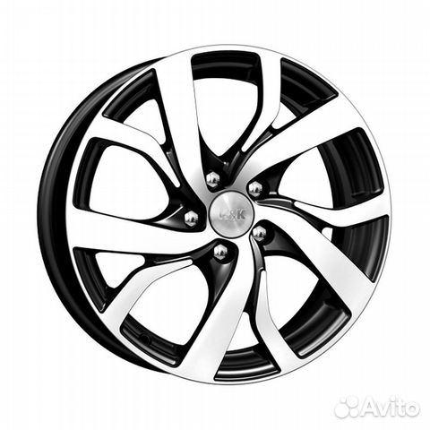 R15 5x114,3 6J ET45 D67,1 К&К Палермо (кc668) Алма