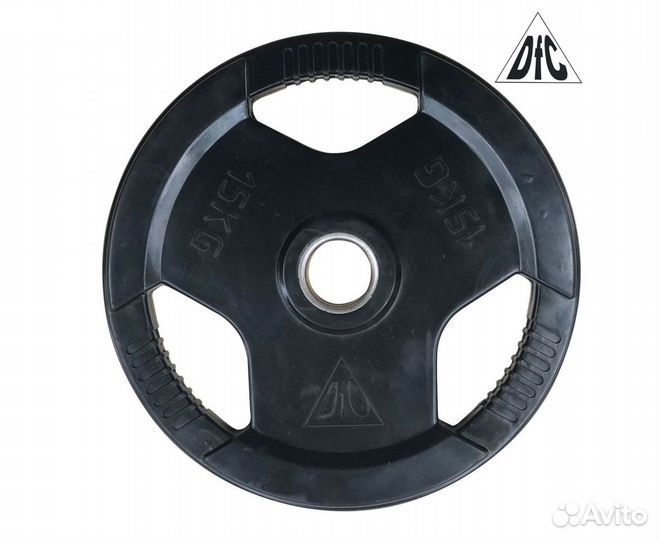 Диск обрезиненный с хватом DFC диаметр 51 мм