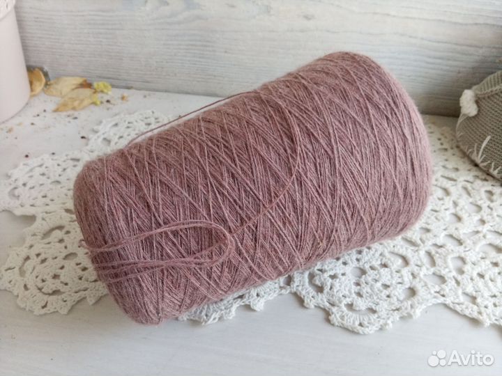 Пряжа Италия, меринос с альпакой