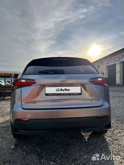 Lexus NX 2.0 CVT, 2017, 91 650 км