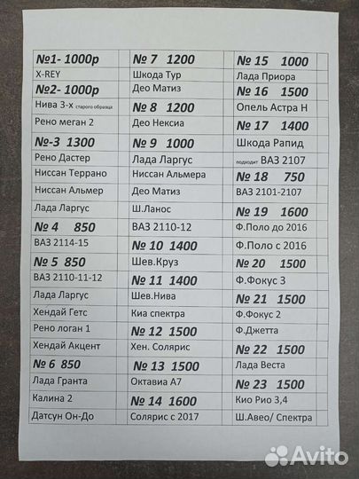 Подлокотники