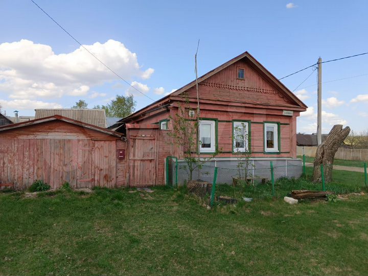 Дом 57,1 м² на участке 5 сот.