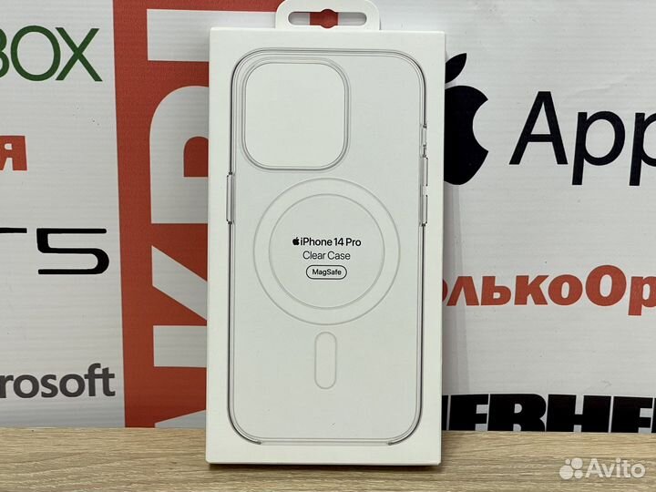 Чехол Clear Case для iPhone 14 Pro / Pro Max