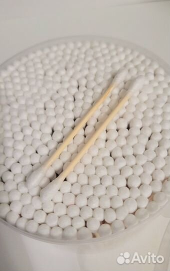 Ватные палочки упаковка 500 шт