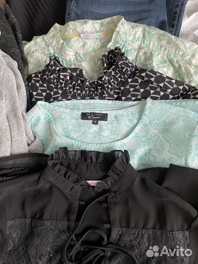 Большой пакет вещей