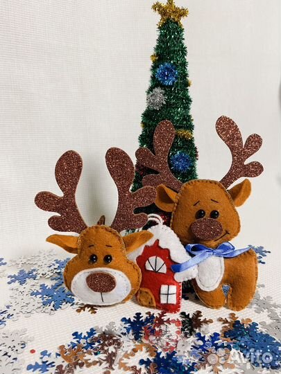 Игрушки ручной работы