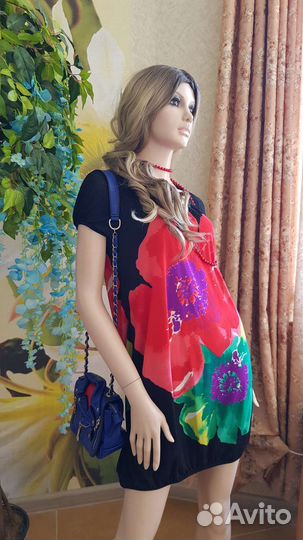 В стиле Moschino сумка косуха