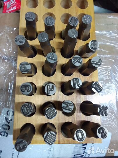 Клейма ударные поштучно