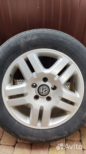 Диски touareg r18
