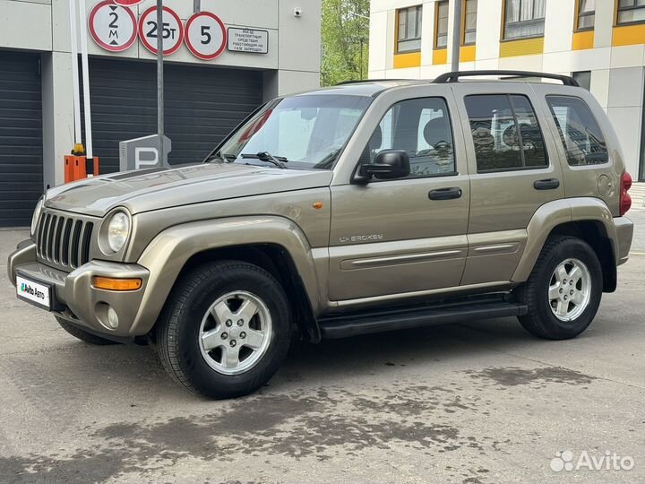 Jeep Cherokee 3.7 AT, 2003, 275 225 км