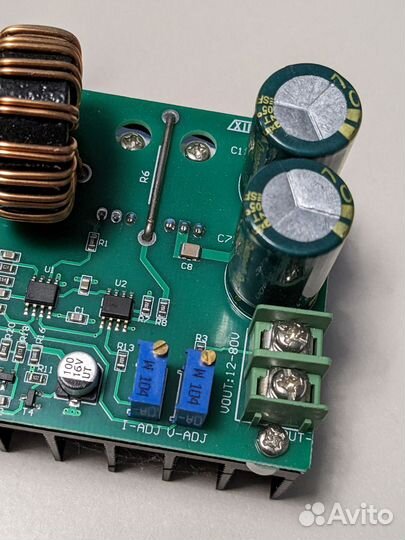 Повышающий dc-dc преобразователь