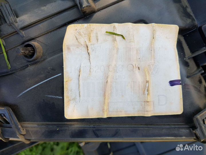 Корпус отопителя салона Volkswagen Jetta 5