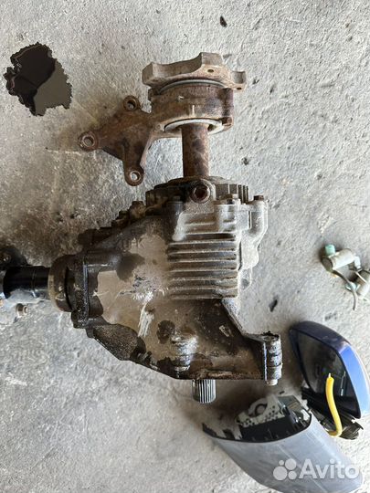 Nissan x-trail т30 раздатка