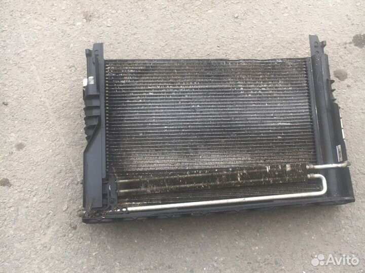 Радиатор кондиционера бмв 5 Е 60 bmw 5 e 60