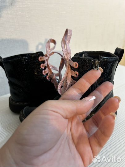 Ботинки для девочки Gloria Jeans 24 размер