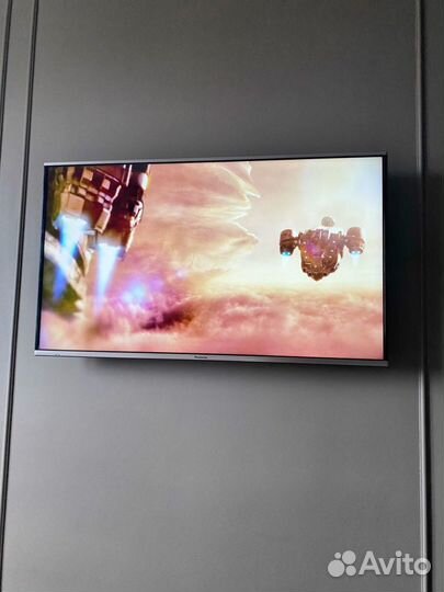 Телевизор panasonic TX-48ASR650 (3D,wifi,smartTV)